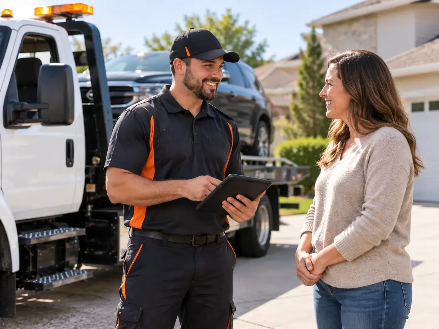 Flatbed Towing Noble, IL FAQs